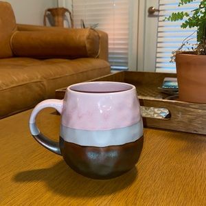 Metallic mug